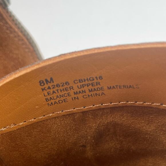 KORK-EASE Castaneda Boots Size 8 Booties Suede Rust Brown Zipper Winter Fall - Picture 3 of 14